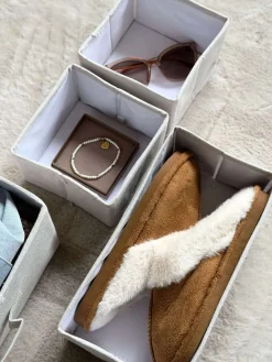 Opbevaring BELLA sæt med 3 kasser