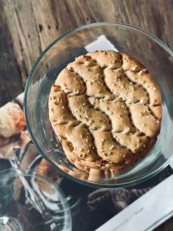 Opbevaring med låg - Glas