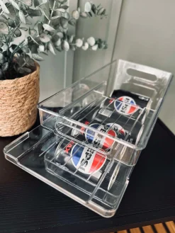 Opbevaring til dåser