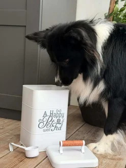 Opbevaring til dyrefoder