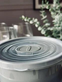 Opbevaringsbøtter - Sæt med 2 stk. Grey