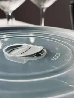 Opbevaringsbøtter - Sæt med 2 stk. Grey