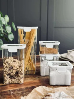 Opbevaringsbøtter – Sæt med 5 stk