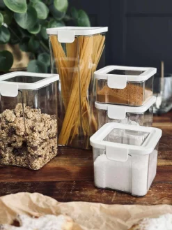 Opbevaringsbøtter – Sæt med 5 stk