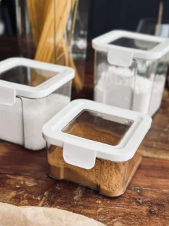 Opbevaringsbøtter – Sæt med 5 stk