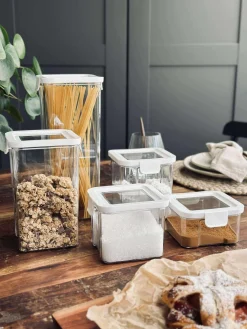 Opbevaringsbøtter – Sæt med 5 stk