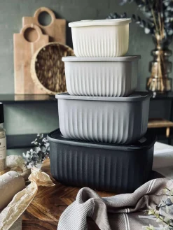 Opbevaringsbøtter – Sæt med 4 stk.