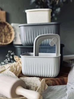 Opbevaringsbøtter – Sæt med 4 stk.