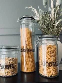 Opbevaringsglas 2000 ml