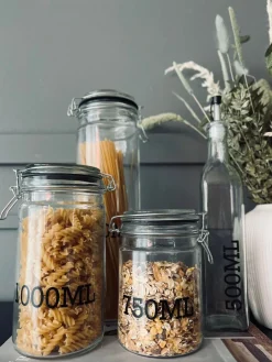 Opbevaringsglas 2000 ml