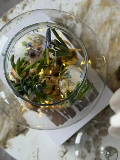 Opbevaringsglas med låg