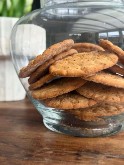 Opbevaringsglas med låg