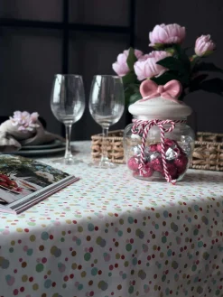 Opbevaringsglas med sløjfe - 1200ml