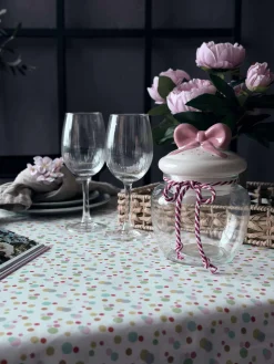 Opbevaringsglas med sløjfe - 1200ml