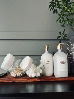 Opbevaringsglas 500ml - Hvid låg