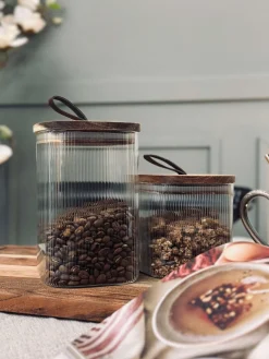 Opbevaringsglas til fødevarer - 750ml