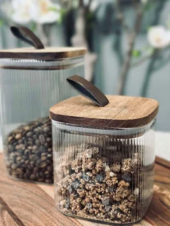 Opbevaringsglas til fødevarer - 750ml