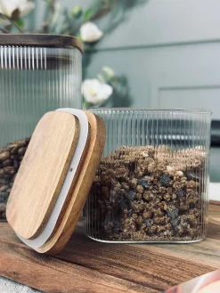 Opbevaringsglas til fødevarer - 750ml