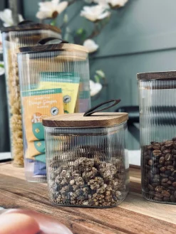 Opbevaringsglas til fødevarer - 750ml