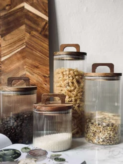 Opbevaringsglas til fødevarer - Flere størrelser