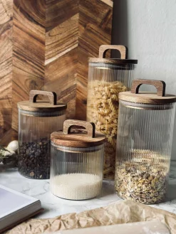 Opbevaringsglas til fødevarer - Flere størrelser