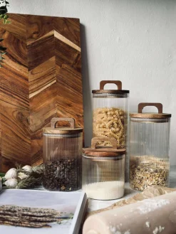 Opbevaringsglas til fødevarer - Flere størrelser