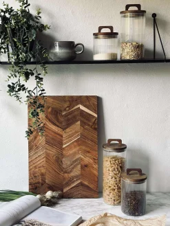 Opbevaringsglas til fødevarer - Flere størrelser