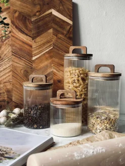 Opbevaringsglas til fødevarer - Flere størrelser