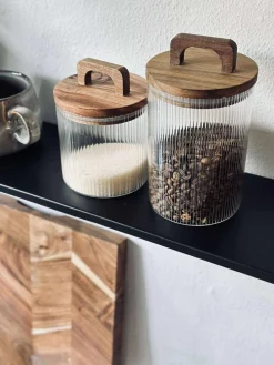 Opbevaringsglas til fødevarer - Flere størrelser