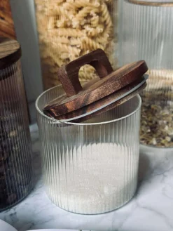 Opbevaringsglas til fødevarer - Flere størrelser