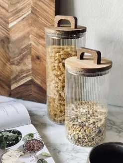 Opbevaringsglas til fødevarer - Flere størrelser