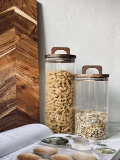 Opbevaringsglas til fødevarer - Flere størrelser