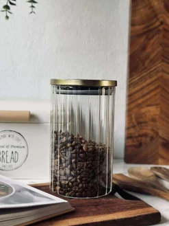 Opbevaringsglas til fødevarer