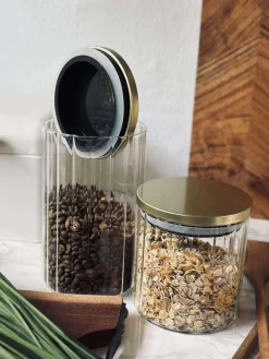 Opbevaringsglas til fødevarer