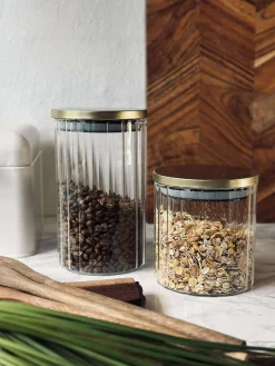 Opbevaringsglas til fødevarer