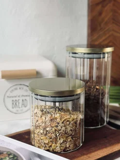 Opbevaringsglas til fødevarer