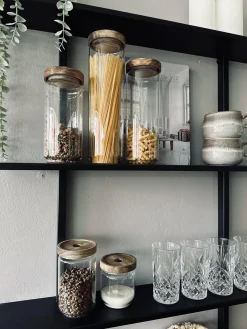 Opbevaringsglas til fødevarer - 1500 ml