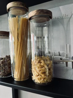 Opbevaringsglas til fødevarer - 1500 ml