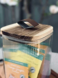 Opbevaringsglas til fødevarer - 1500ml