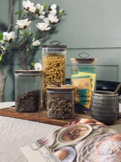 Opbevaringsglas til fødevarer - 1500ml