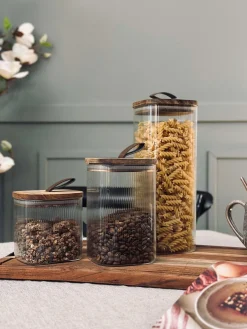 Opbevaringsglas til fødevarer - 1900ml