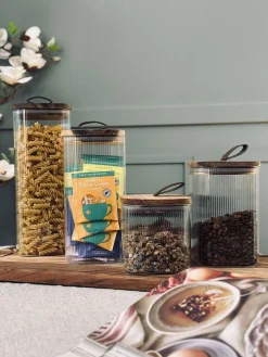 Opbevaringsglas til fødevarer - 1900ml