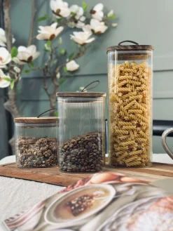 Opbevaringsglas til fødevarer - 1900ml