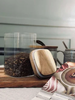 Opbevaringsglas til fødevarer - 1150ml