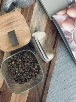 Opbevaringsglas til fødevarer - 1150ml