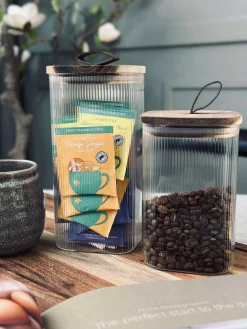 Opbevaringsglas til fødevarer - 1150ml