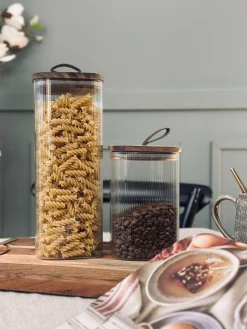 Opbevaringsglas til fødevarer - 1150ml