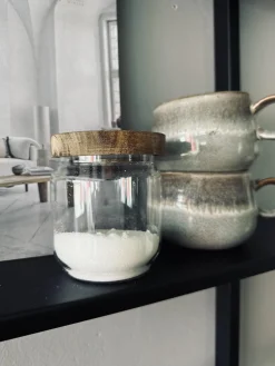 Opbevaringsglas til fødevarer - Wood