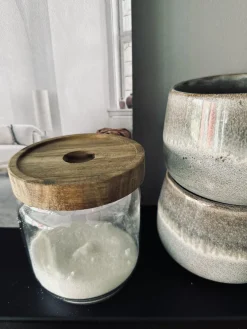 Opbevaringsglas til fødevarer - Wood