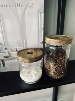 Opbevaringsglas til fødevarer - Wood